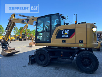 Pelle sur pneus CATERPILLAR M314F