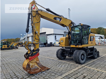 Pelle sur pneus CATERPILLAR M315F