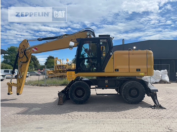 Pelle sur pneus Cat M316-07A: photos 2 Pelle sur pneus Cat M316-07A: photos 2