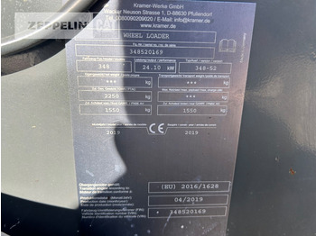 Chargeuse sur pneus Kramer 5025: photos 5