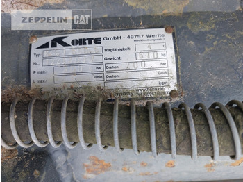 Benne preneuse pour Engins de chantier Sonstiges 608: photos 5