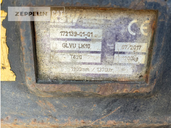 Godet pour pelle pour Engins de chantier Sonstiges Prim.-Prod Komponent: photos 5