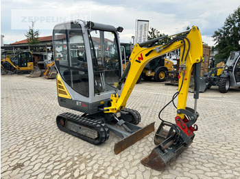 Mini pelle Wacker ET16: photos 4