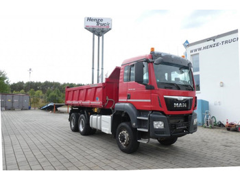 Camion benne MAN TGS