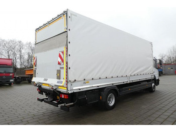 Camion à rideaux coulissants Mercedes-Benz Atego 1527 L Pritsche LBW: photos 3