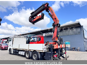 Camion grue MAN TGX 26.480