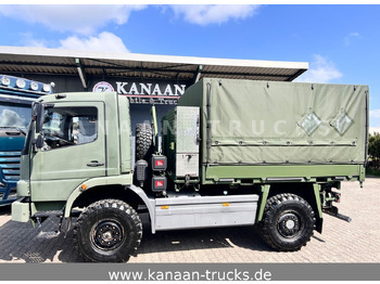 Camion porte-conteneur/ Caisse mobile Mercedes-Benz 1018 Atego 4x4 Allrad  Miltär Camper Expedition: photos 4