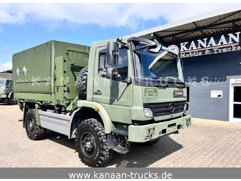 Camion porte-conteneur/ Caisse mobile MERCEDES-BENZ Atego 1018