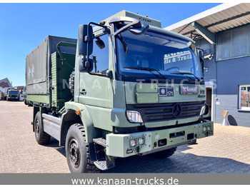 Camion porte-conteneur/ Caisse mobile MERCEDES-BENZ Atego 1018