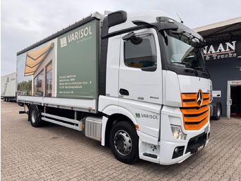 Camion à rideaux coulissants MERCEDES-BENZ Actros