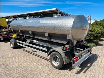 Remorque citerne Wecon BDF Tank Wasser Zwilling 10.000Ltr 2 x Vorhanden: photos 1