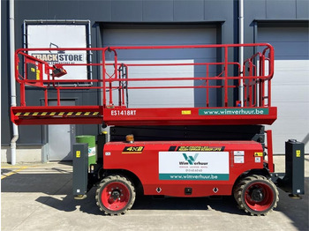 Nacelle ciseaux Magni ES1418RT (7940): photos 4 Nacelle ciseaux Magni ES1418RT (7940): photos 4