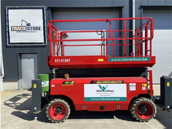 Nacelle ciseaux Magni ES1418RT (7940): photos 2 Nacelle ciseaux Magni ES1418RT (7940): photos 2