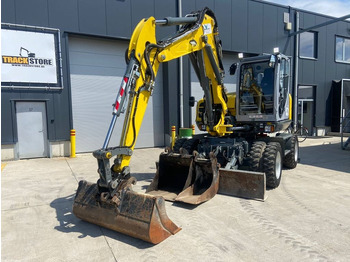 Pelle sur pneus Wacker Neuson EW 100: photos 3