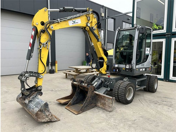 Pelle sur pneus Wacker Neuson EW65 (8946): photos 2
