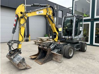 Pelle sur pneus Wacker Neuson EW65 (8946): photos 5