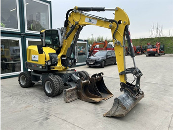 Pelle sur pneus Wacker Neuson EW65 (8946): photos 4