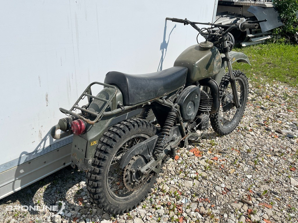 1980 HUSQVARNA MC258 AMT - Motocyclette: photos 3 1980 HUSQVARNA MC258 AMT - Motocyclette: photos 3