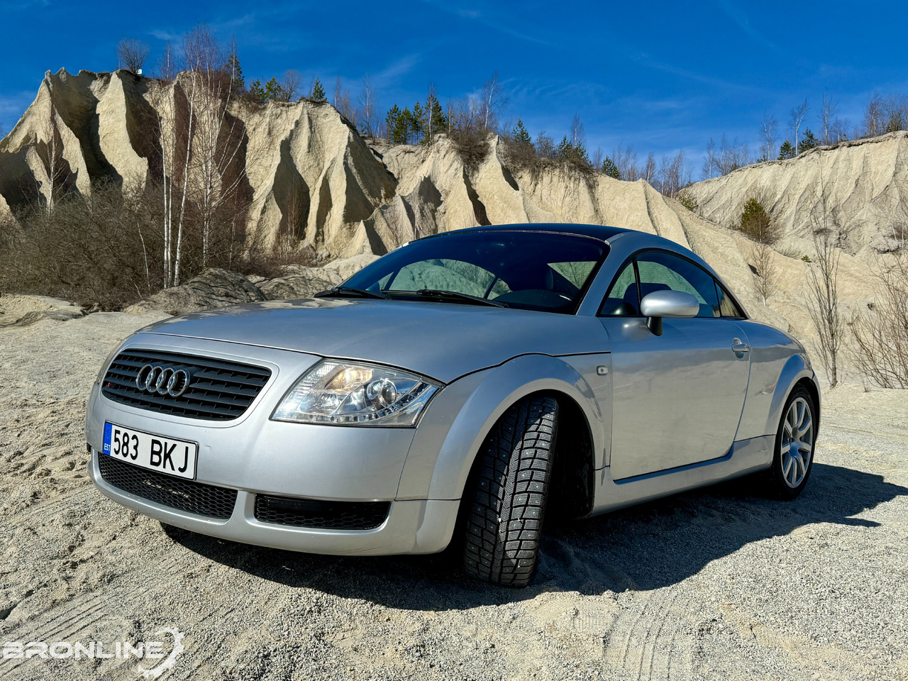1998 Audi TT 1.8 R4 132kw - Voiture: photos 1 1998 Audi TT 1.8 R4 132kw - Voiture: photos 1