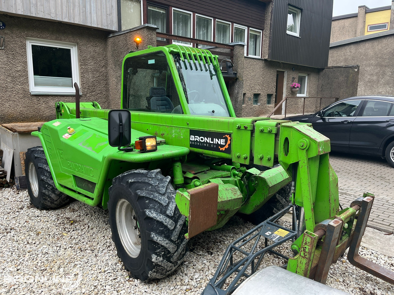 2001 Merlo P32.12EVS R4 Perkins 62kW Teleskooplaadur - Chariot télescopique: photos 1 2001 Merlo P32.12EVS R4 Perkins 62kW Teleskooplaadur - Chariot télescopique: photos 1