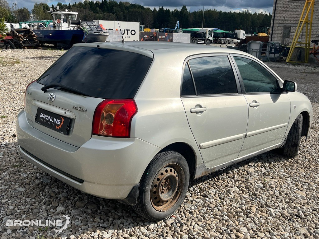 Voiture 2005 Toyota Corolla 1.6 81kW: photos 7