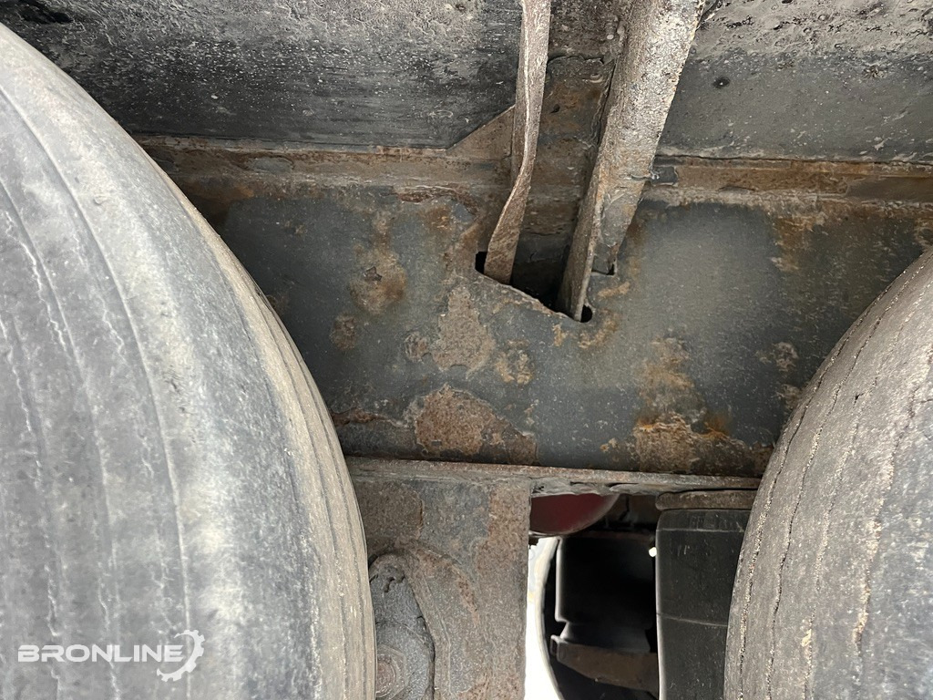 Semi-remorque rideaux coulissants 2006 KRONE SDP 27ELB2-CS curtain side semi-trailer: photos 16