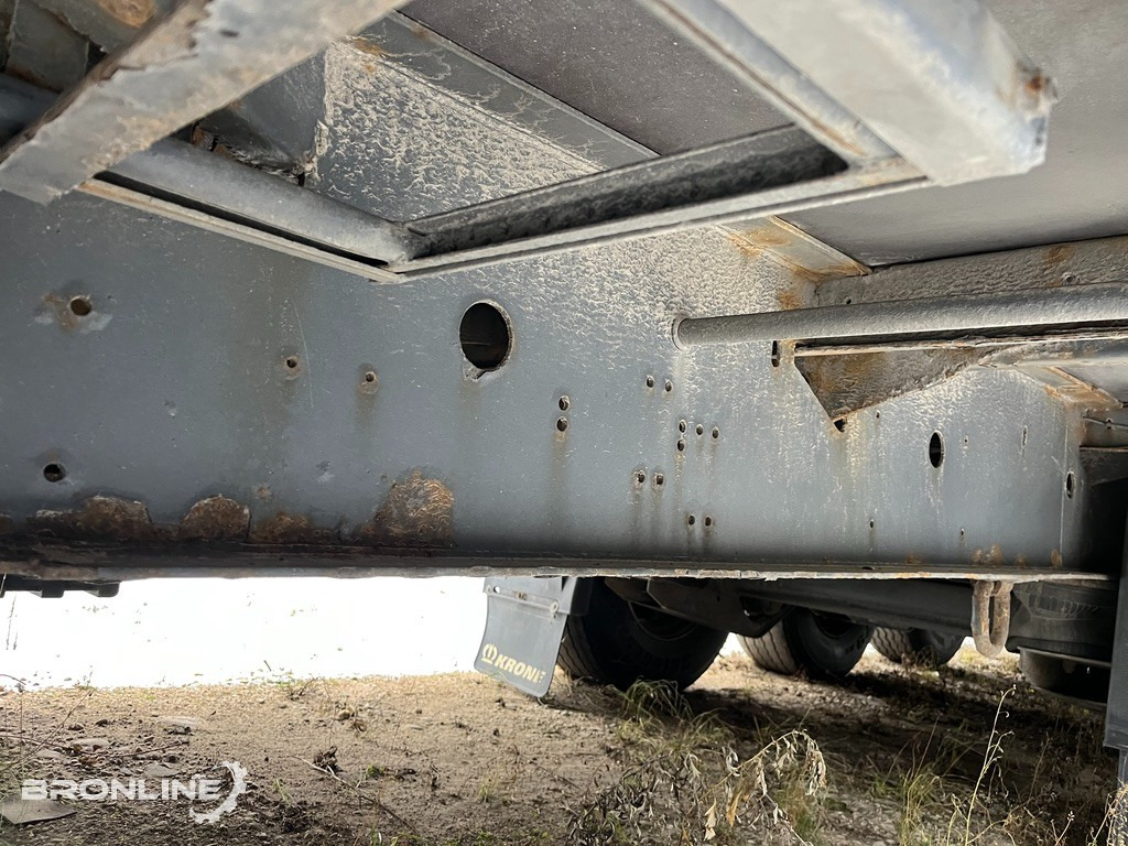 Semi-remorque rideaux coulissants 2006 KRONE SDP 27ELB2-CS curtain side semi-trailer: photos 19