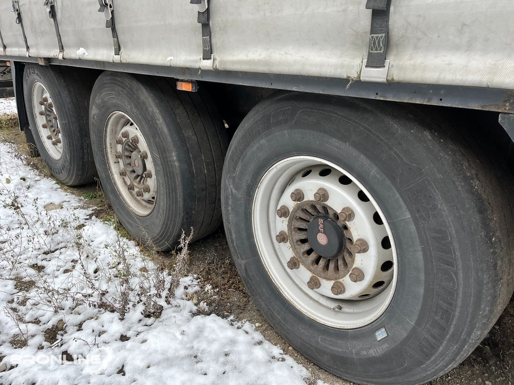 Semi-remorque rideaux coulissants 2006 KRONE SDP 27ELB2-CS curtain side semi-trailer: photos 13