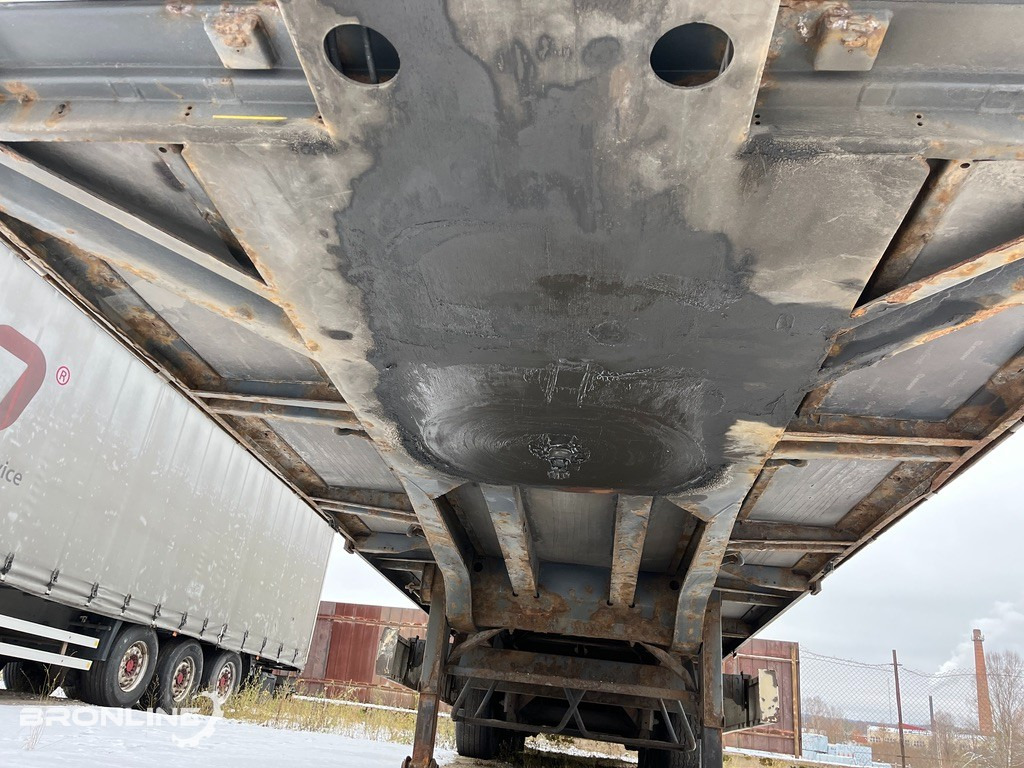 Semi-remorque rideaux coulissants 2006 KRONE SDP 27ELB2-CS curtain side semi-trailer: photos 7