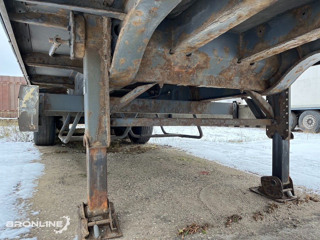 Semi-remorque rideaux coulissants 2006 KRONE SDP 27ELB2-CS curtain side semi-trailer: photos 8