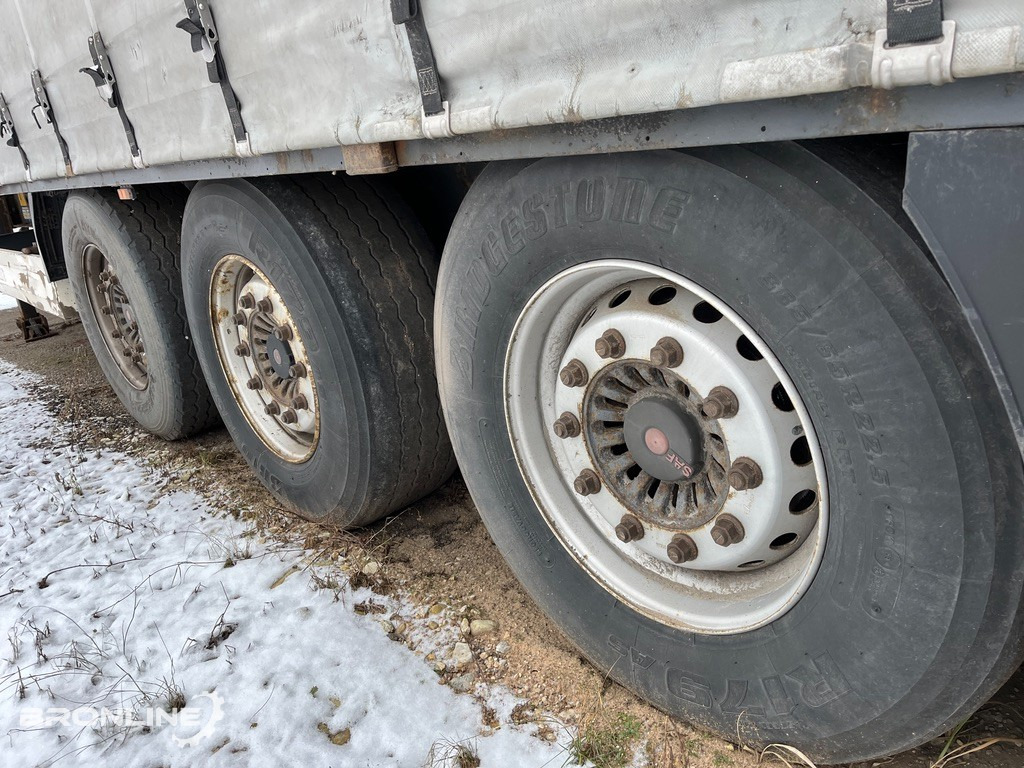 Semi-remorque rideaux coulissants 2006 KRONE SDP 27ELB2-CS curtain side semi-trailer: photos 20