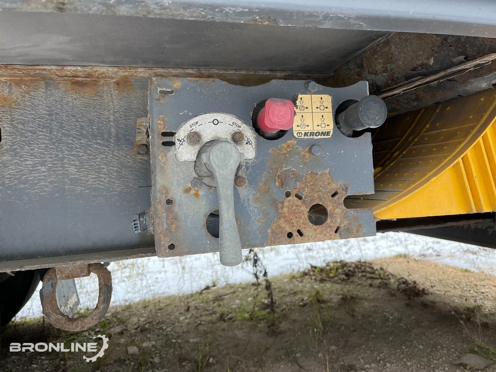 Semi-remorque rideaux coulissants 2006 KRONE SDP 27ELB2-CS curtain side semi-trailer: photos 11