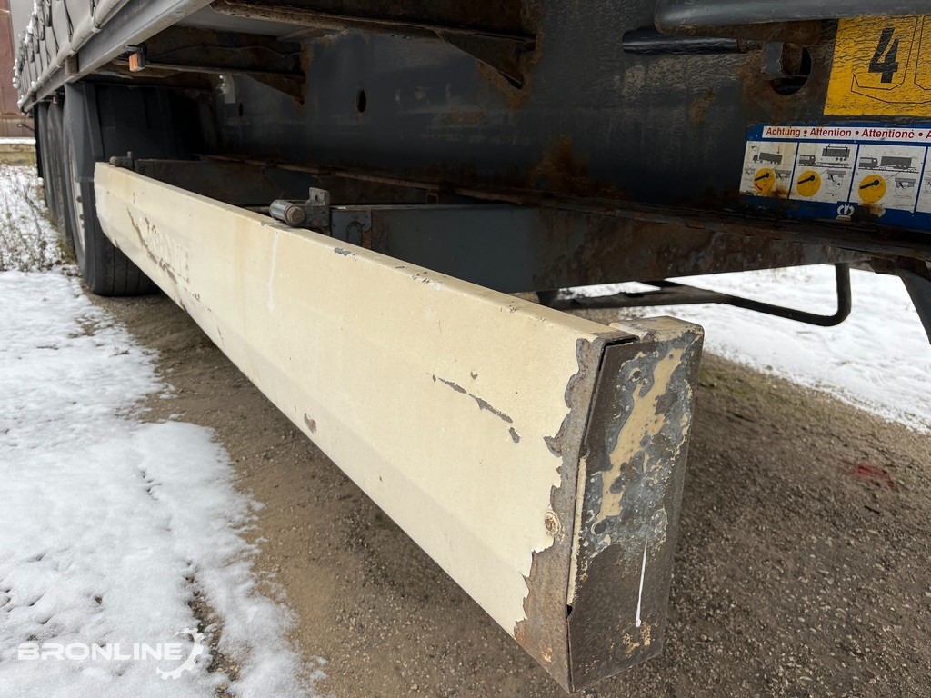 Semi-remorque rideaux coulissants 2006 KRONE SDP 27ELB2-CS curtain side semi-trailer: photos 10