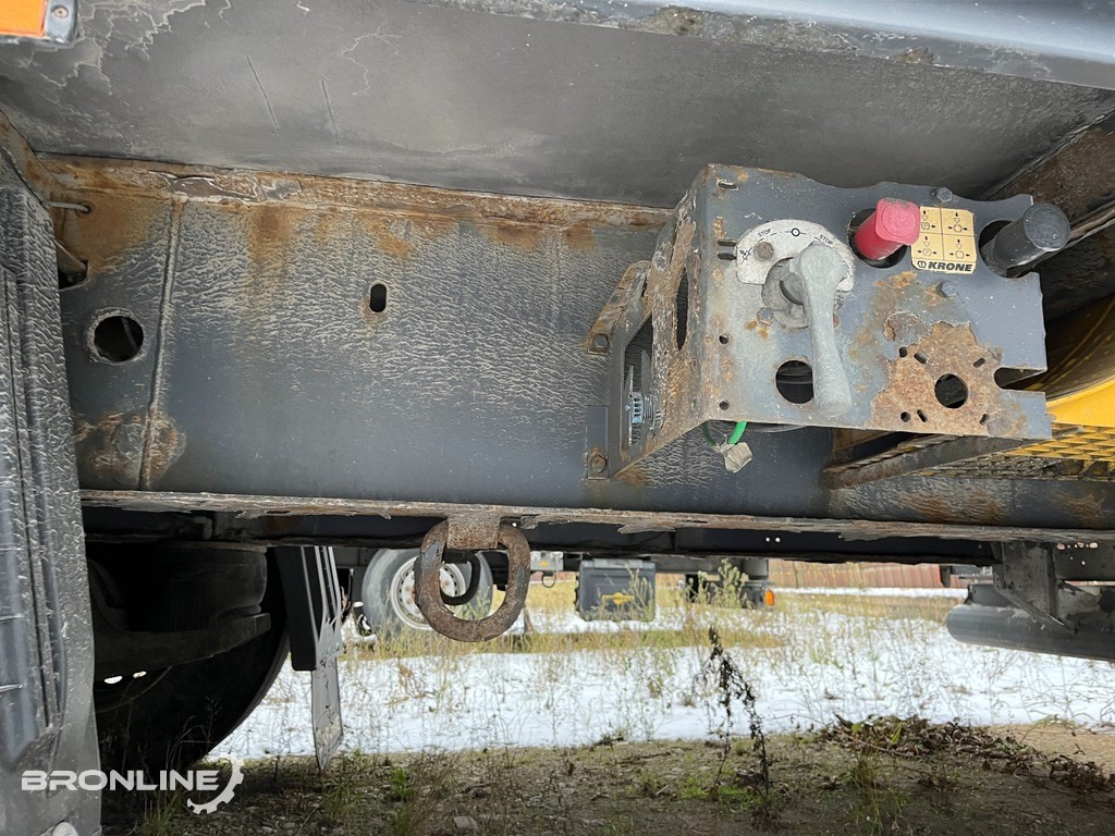 Semi-remorque rideaux coulissants 2006 KRONE SDP 27ELB2-CS curtain side semi-trailer: photos 12