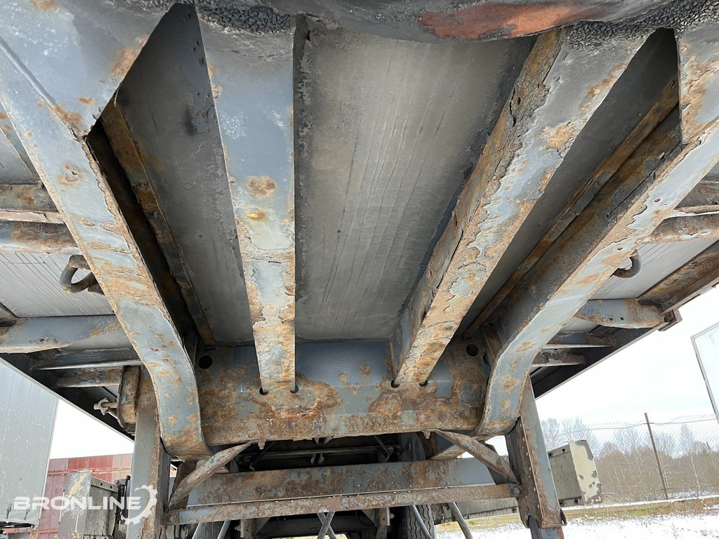 Semi-remorque rideaux coulissants 2006 KRONE SDP 27ELB2-CS curtain side semi-trailer: photos 6