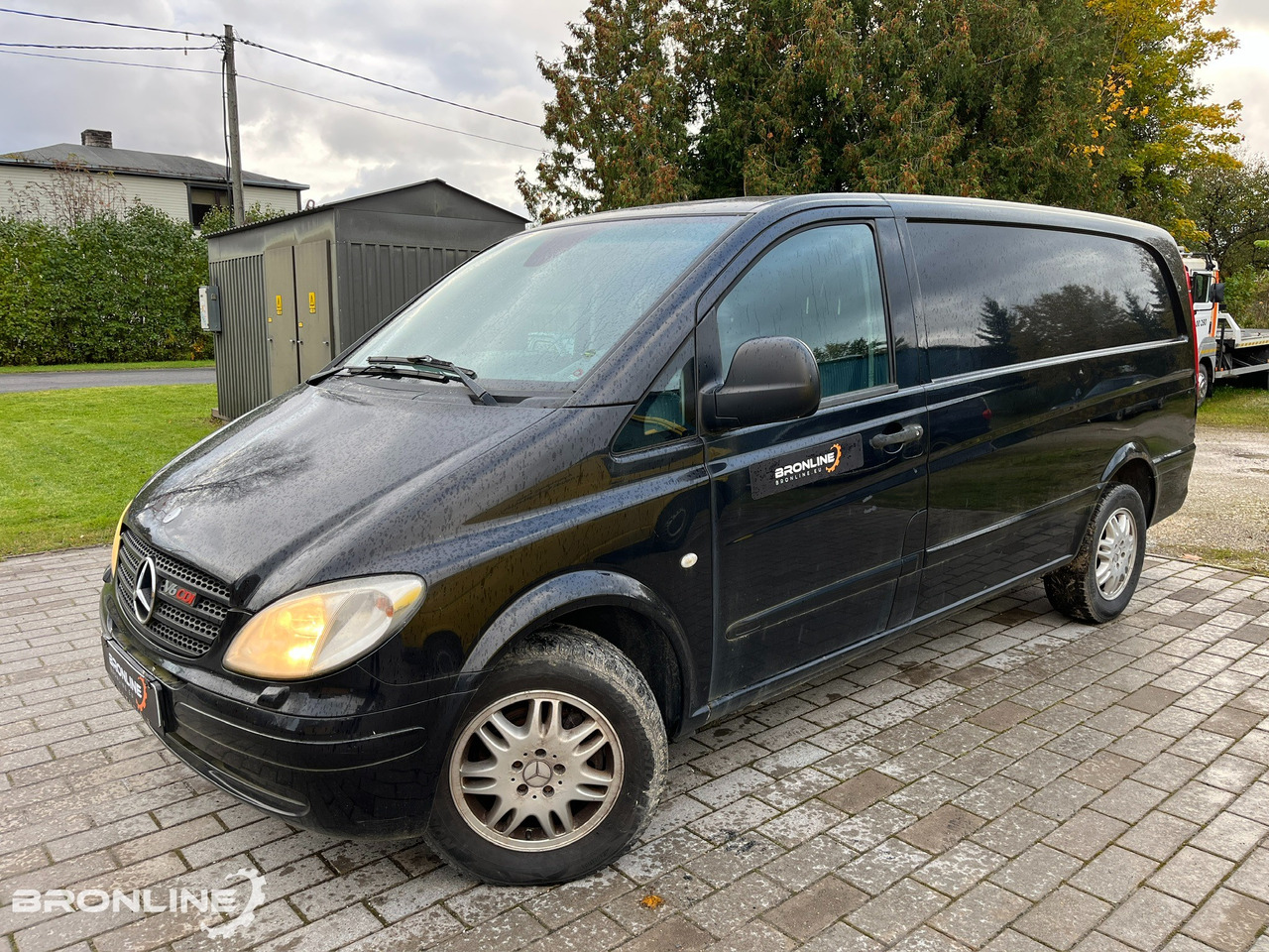 2008 Mercedes-Benz Vito 120CDI - Fourgonnette: photos 1 2008 Mercedes-Benz Vito 120CDI - Fourgonnette: photos 1