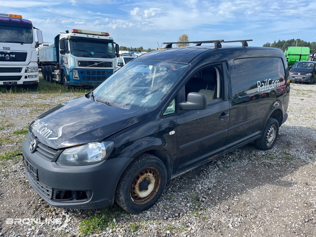 2012 Volkswagen Caddy 4x4 2.0 81kW - Voiture: photos 1 2012 Volkswagen Caddy 4x4 2.0 81kW - Voiture: photos 1