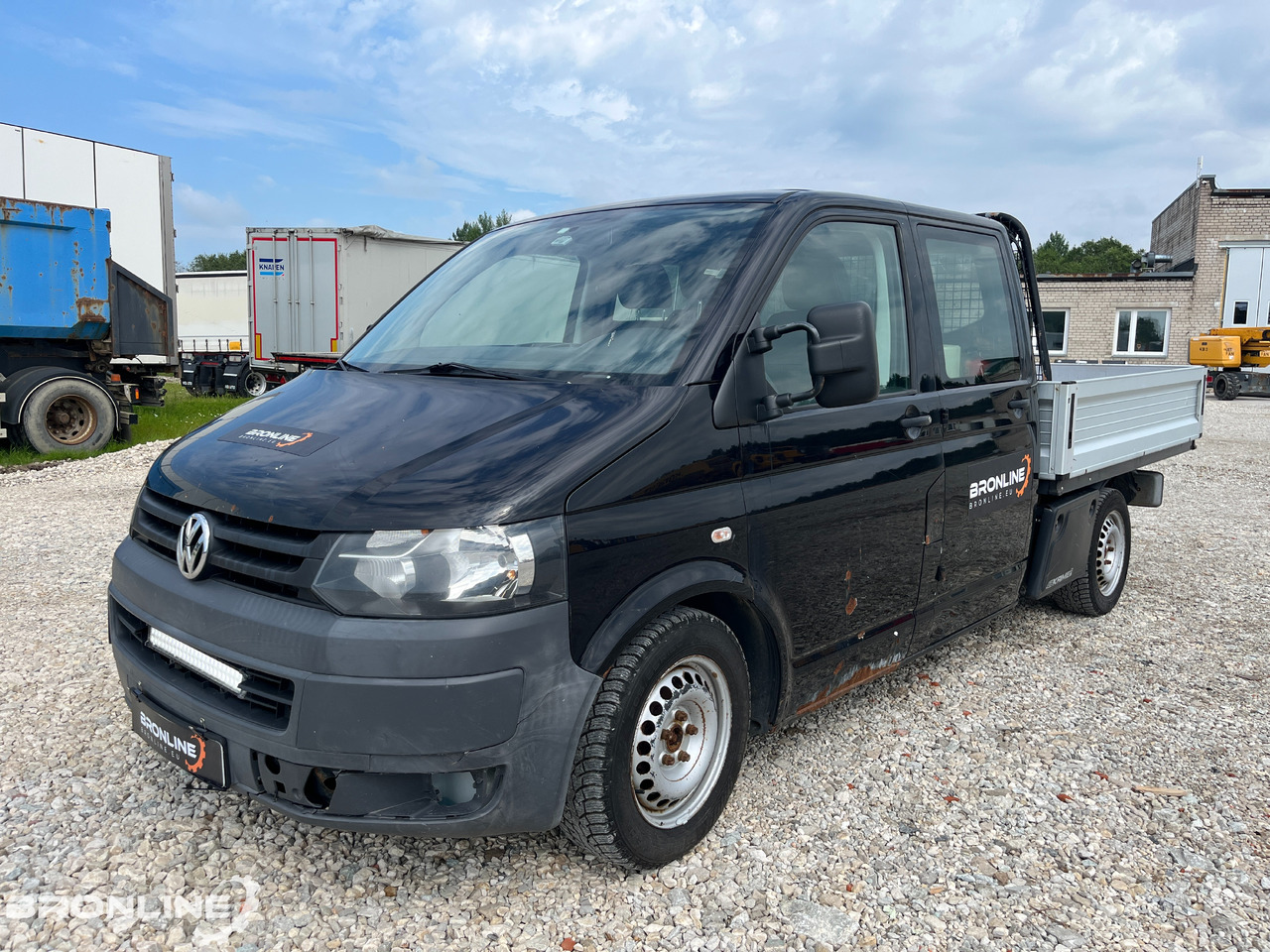 2012 Volkswagen Transporter T5 4x4 2.0 103kW Flatbed - Utilitaire plateau, Utilitaire double cabine: photos 1 2012 Volkswagen Transporter T5 4x4 2.0 103kW Flatbed - Utilitaire plateau, Utilitaire double cabine: photos 1