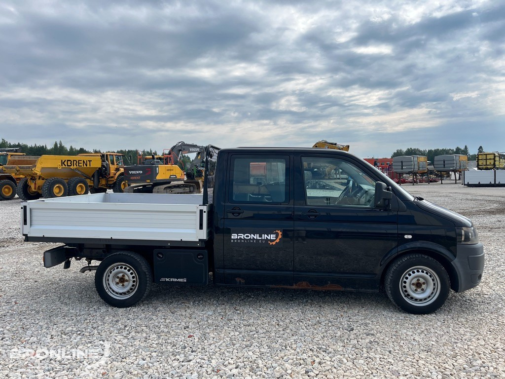 2012 Volkswagen Transporter T5 4x4 2.0 103kW Flatbed - Utilitaire plateau, Utilitaire double cabine: photos 4 2012 Volkswagen Transporter T5 4x4 2.0 103kW Flatbed - Utilitaire plateau, Utilitaire double cabine: photos 4