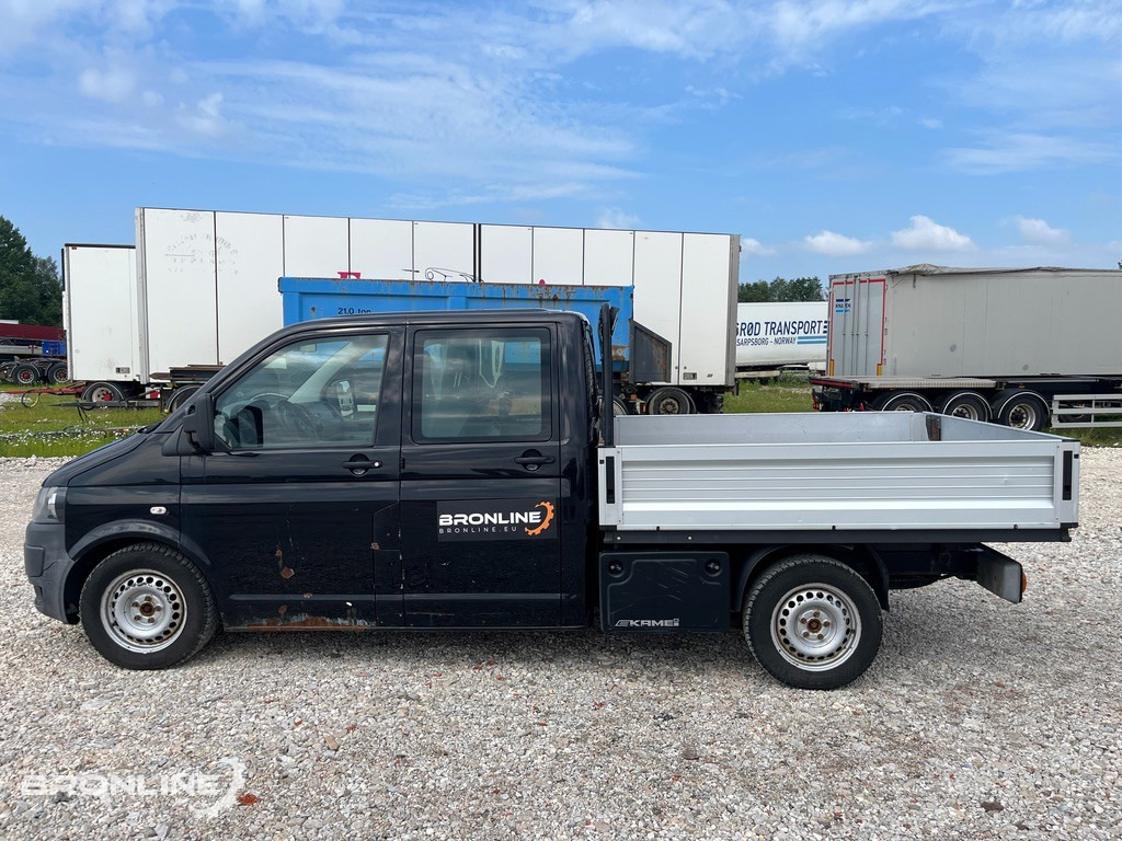 2012 Volkswagen Transporter T5 4x4 2.0 103kW Flatbed - Utilitaire plateau, Utilitaire double cabine: photos 5 2012 Volkswagen Transporter T5 4x4 2.0 103kW Flatbed - Utilitaire plateau, Utilitaire double cabine: photos 5