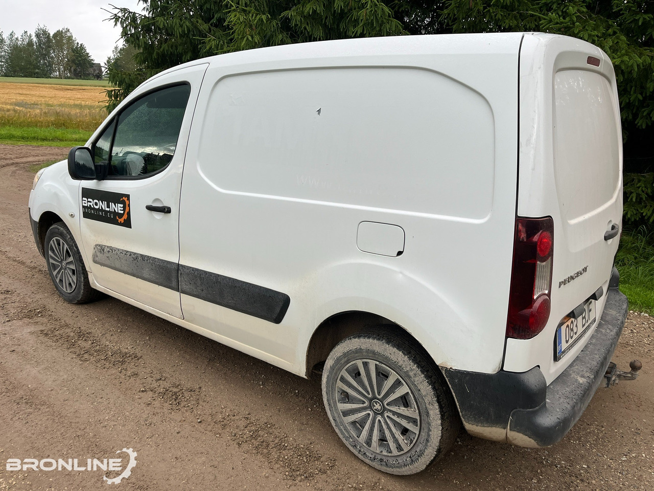 2013 Peugeot Partner 1.6d 55kW - Fourgonnette: photos 4 2013 Peugeot Partner 1.6d 55kW - Fourgonnette: photos 4