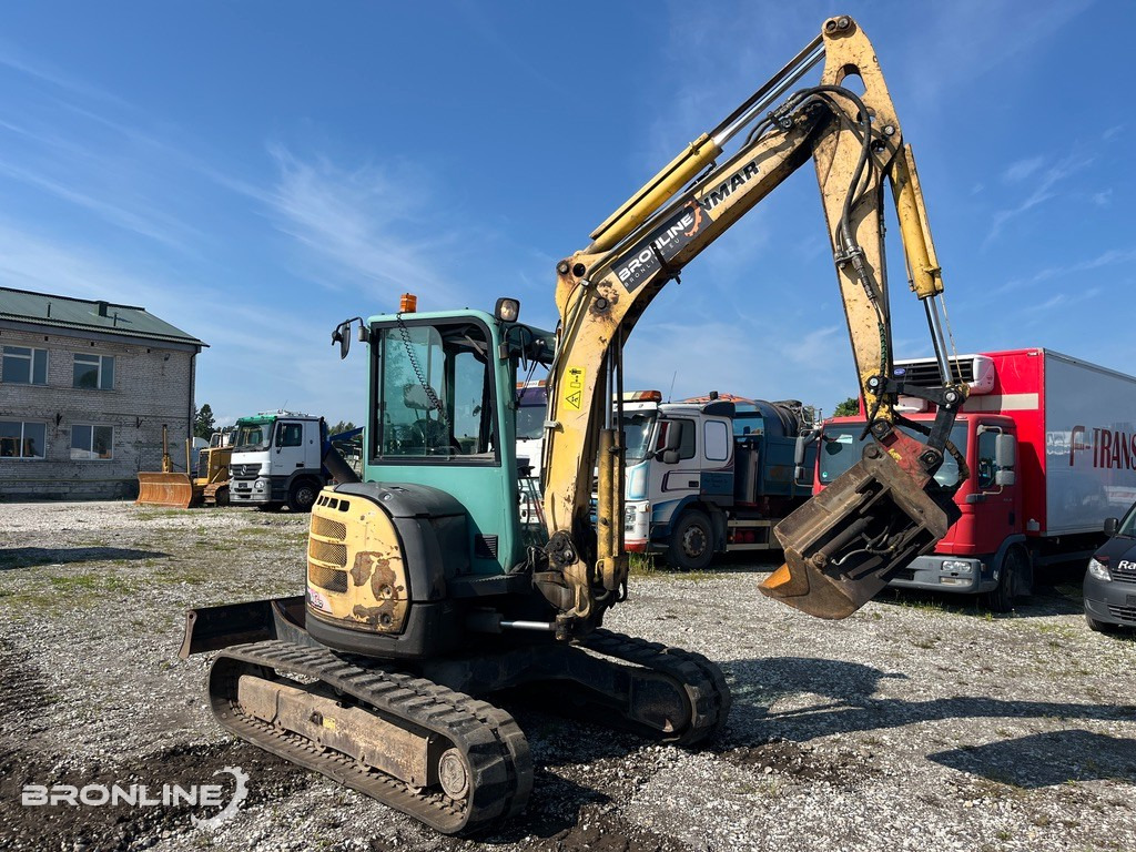 2014 Yanmar VIO50-U - Mini pelle: photos 2 2014 Yanmar VIO50-U - Mini pelle: photos 2