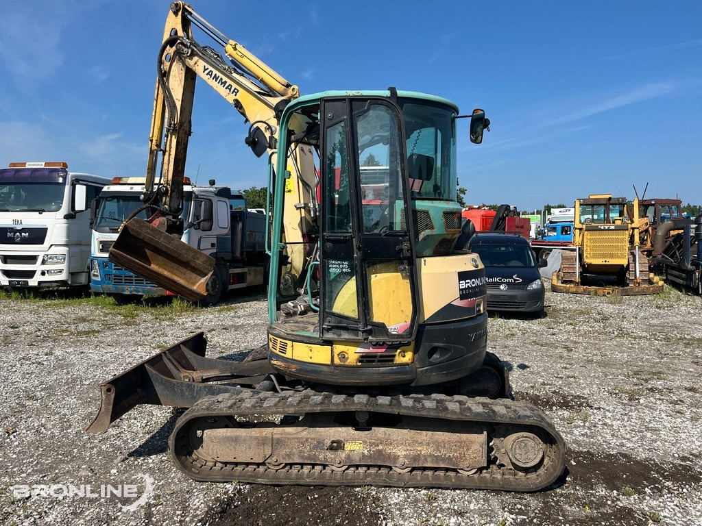 2014 Yanmar VIO50-U - Mini pelle: photos 3 2014 Yanmar VIO50-U - Mini pelle: photos 3