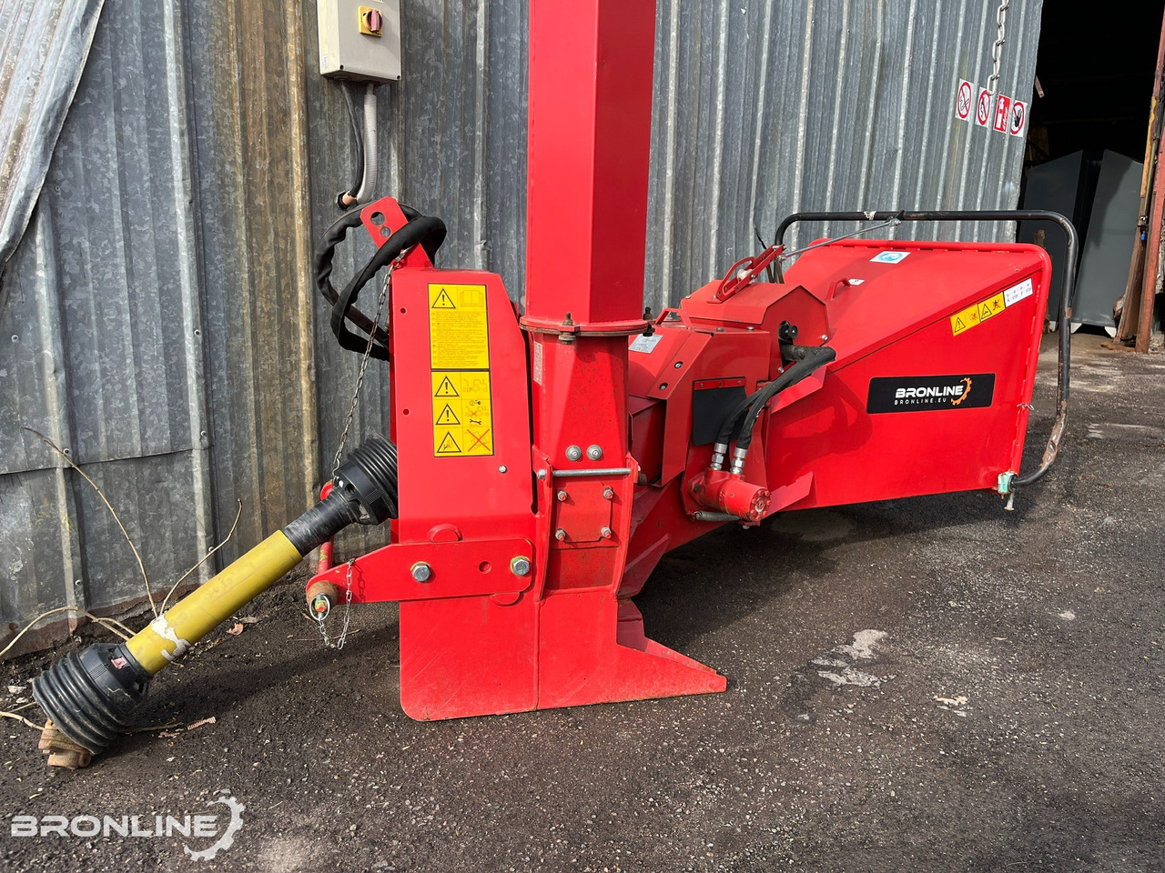 2015 Farmi 180 Wood chipper/Oksapurusti - Broyeur de végétaux: photos 3 2015 Farmi 180 Wood chipper/Oksapurusti - Broyeur de végétaux: photos 3