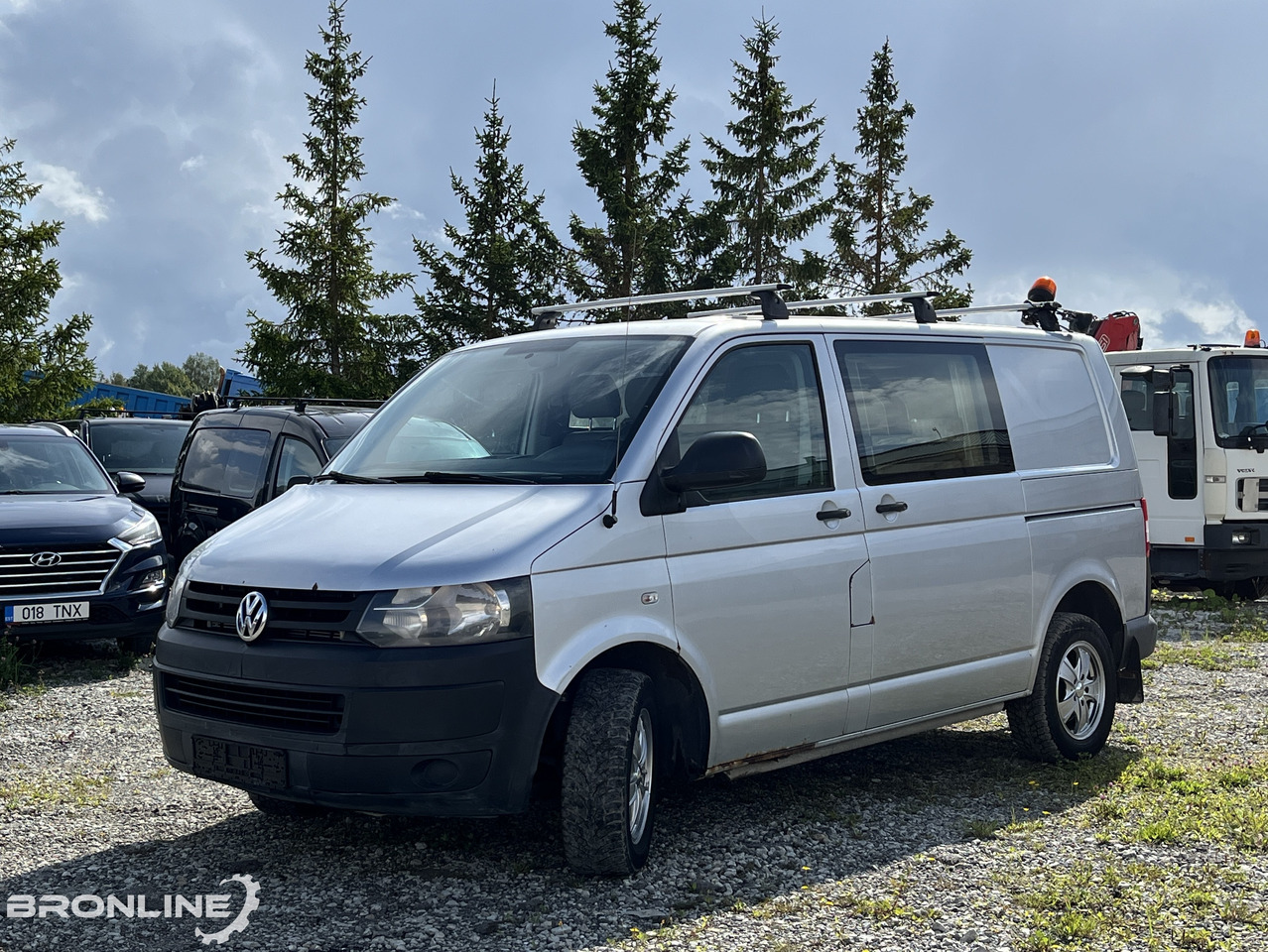 2015 Volkswagen Transporter 4X4 N1 - Utilitaire double cabine: photos 1 2015 Volkswagen Transporter 4X4 N1 - Utilitaire double cabine: photos 1