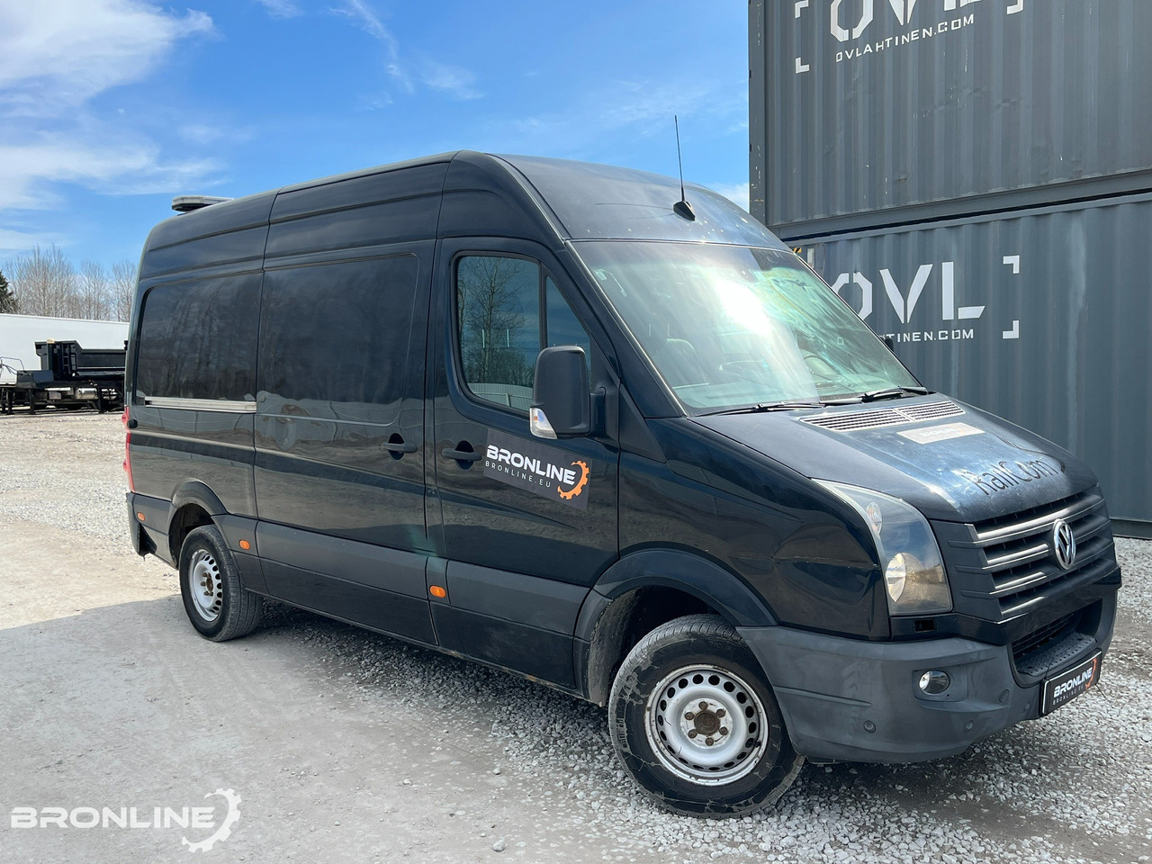 2016 Volkswagen Crafter 2.0 120kW - Fourgon utilitaire: photos 1 2016 Volkswagen Crafter 2.0 120kW - Fourgon utilitaire: photos 1