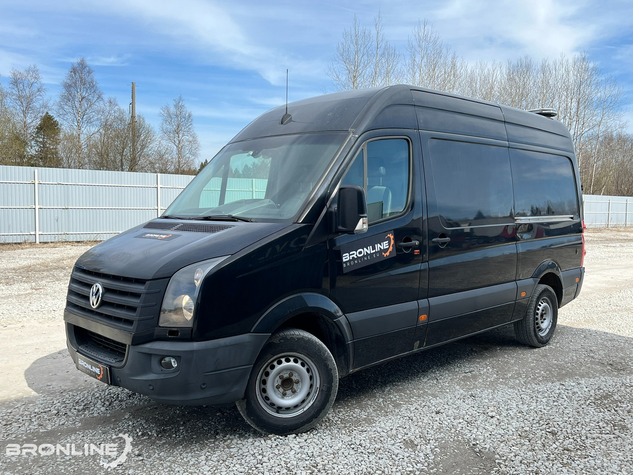 2016 Volkswagen Crafter 2.0 120kW - Fourgon utilitaire: photos 5 2016 Volkswagen Crafter 2.0 120kW - Fourgon utilitaire: photos 5