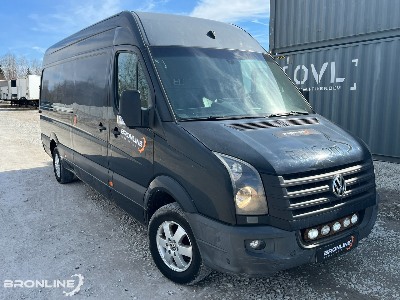 2016 Volkswagen Crafter 2.0 120kW long - Fourgon utilitaire: photos 2 2016 Volkswagen Crafter 2.0 120kW long - Fourgon utilitaire: photos 2