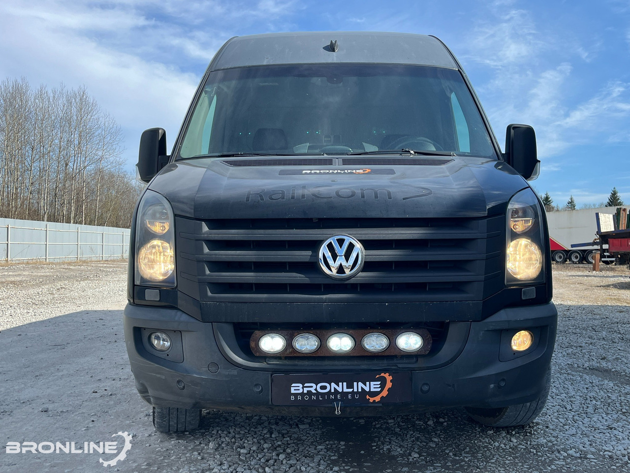2016 Volkswagen Crafter 2.0 120kW long - Fourgon utilitaire: photos 3 2016 Volkswagen Crafter 2.0 120kW long - Fourgon utilitaire: photos 3