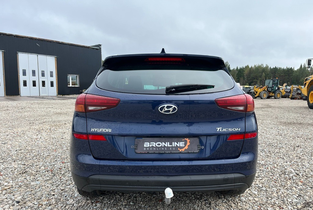 2019 Hyundai Tucson 1.6 97kW - Voiture: photos 5 2019 Hyundai Tucson 1.6 97kW - Voiture: photos 5